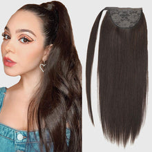 Load image into Gallery viewer, Eestelle Human Hair Ponytail Extension Clip in Ponytail Hair Extensions -مقطع في ذيل حصان شعر بشري

