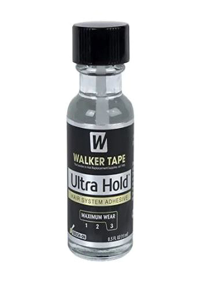 Estelle Ultra Hold Lace Wig Glue Adhesive 0.5ounce لاصق شعر مستعار من Estelle Ultra Hold بالغراء 0.5 أونصة