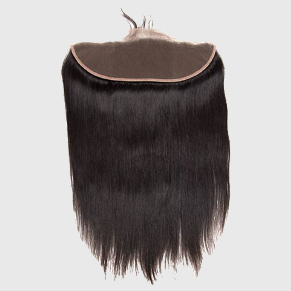 Straight 13*4 Human Hair Lace Frontal  (lsy13x4frontalstw) مستقيم 13 * 4 أمامي الدانتيل شعر الإنسان
