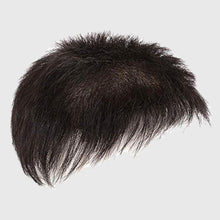Load image into Gallery viewer, Men&#39;s Wigs 100% Real Human Hair Topper Toupee Clip Hairpiece for men Monofilament Hair Topper Natural Hairline Replacement Systems Hairpiece (13cmx14cm)
