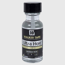 Load image into Gallery viewer, Ultra Hold Adhesive For Lace Wigs &amp; Toupees .5Oz With Brush by Walker Tape لاصق فائق التثبيت من إستيل للشعر المستعار والدانتيل. 5 أونصة مع فرشاة من شريط ووكر
