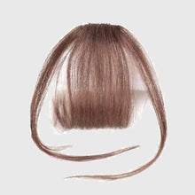 Load image into Gallery viewer, Estelle Clip in Bangs Hair Extensions Thin Neat Air Bangs for Women With Clip Accessories وصلات شعر من Estelle مزودة بمشابك وصلات شعر رفيعة وأنيقة
