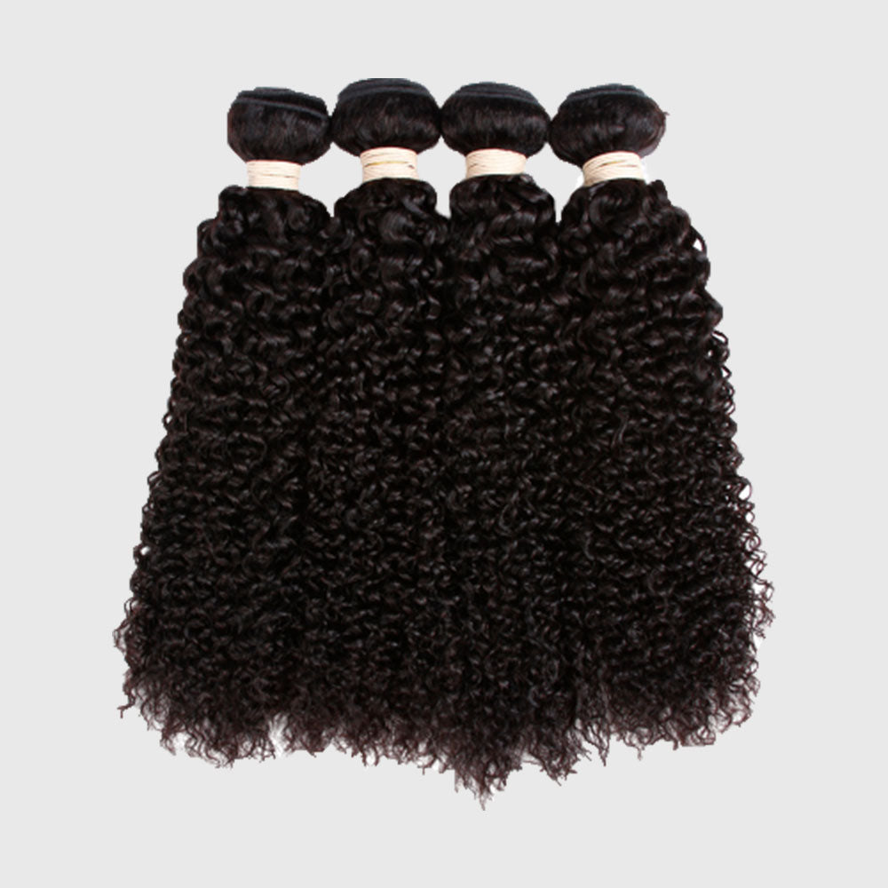 7A Remy Human Hair Extension Kinky Curly  7a ريمي الشعر التمديد الإنسان غريب مجعد