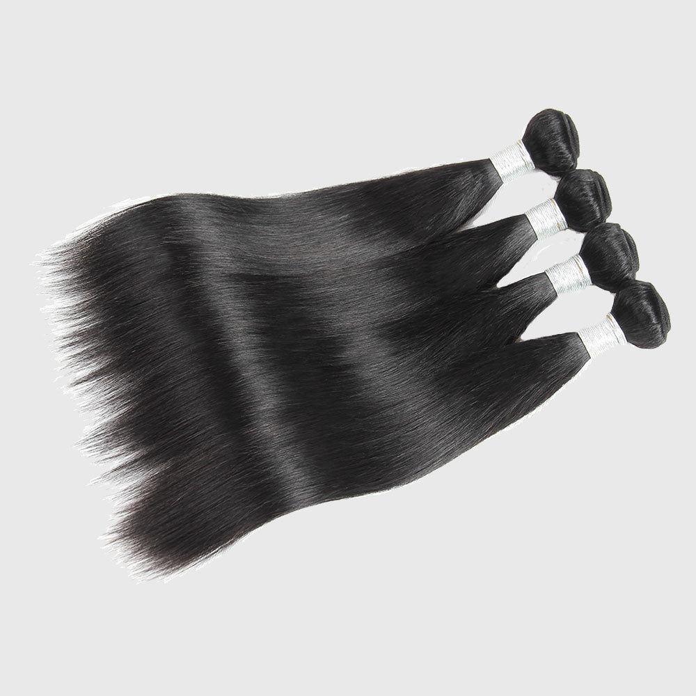 10A Straight  Human Hair 10A شعر بشري مستقيم