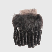 Load image into Gallery viewer, Hand Made Fummi Human Hair  Lace  Closure 4*4-صنع يدوي Fummi إغلاق الدانتيل شعر بشري 4 * 4
