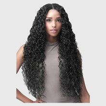 Load image into Gallery viewer, 13x4 Lace Front Wig Heat Resistant High Quality Fiber Wig Nature Looking Color No 4(J+30)

