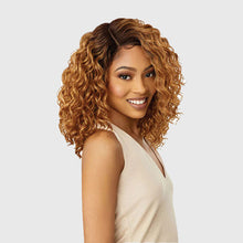 Load image into Gallery viewer, Estelle 13x4 Lace Front Wig Heat Resistant High Quality Fiber Wig Nature Looking Color No 2/27
