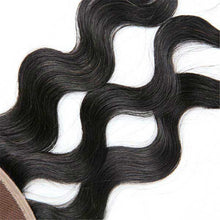 Load image into Gallery viewer, Hand Made Natural Wave Human Hair  Lace  Closure 4*4-اليد التي قدمت الطبيعية موجة شعر بشري إغلاق الدانتيل 4 * 4
