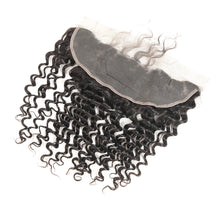 Load image into Gallery viewer, Human Hair Deep Wave13*4 Lace Frontal-13x4frontaldwelsy-شعر بشري عميق Wave13 * 4 أمامي الدانتيل
