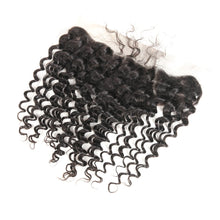 Load image into Gallery viewer, Human Hair Deep Wave13*4 Lace Frontal-13x4frontaldwelsy-شعر بشري عميق Wave13 * 4 أمامي الدانتيل

