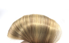 Load image into Gallery viewer, Seamless Tape In Human Hair Extension Dark Brown- Color4T8P22     شريط غير ملحوم في وصلات شعر بشري بني غامق اللون 4T8P22
