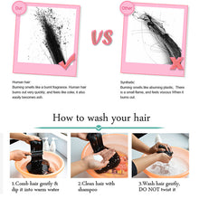 Load image into Gallery viewer, 真人发假发PU发片#1hair extension胶片贴片human hair straight
