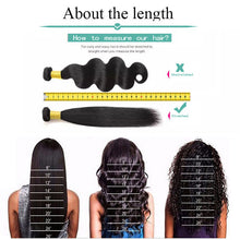 Load image into Gallery viewer, 真人发假发PU发片#1hair extension胶片贴片human hair straight
