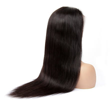 Load image into Gallery viewer, Human Hair Straight Wigs with 13x4 Lace Front Lace شعر مستعار بشري مستقيم مع دانتيل أمامي دانتيل 13x4
