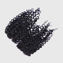 Load image into Gallery viewer, Hand Made water wave Human Hair  Lace  Closure 4*4 -موجة المياه المصنوعة يدويا من شعر الإنسان إغلاق الدانتيل 4 * 4

