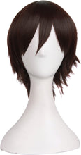 Load image into Gallery viewer, Estelle Mens Short Straight Fashion Cosplay Costume Wig أزياء تنكرية قصيرة مستقيمة للرجال
