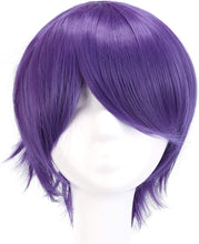 Load image into Gallery viewer, Estelle Mens Short Straight Fashion Cosplay Costume Wig أزياء تنكرية قصيرة مستقيمة للرجال
