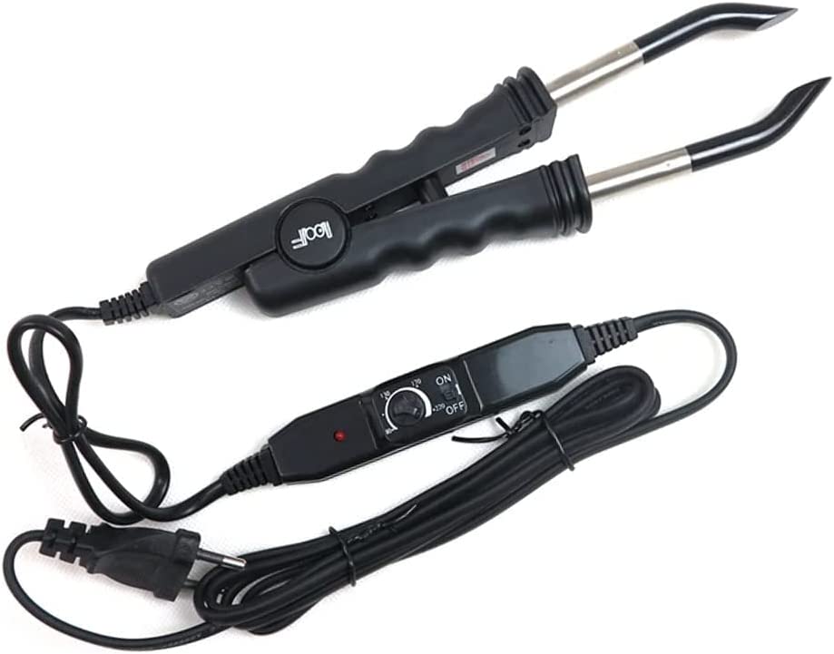 Estelle Loof Hair Extension Iron Treatments for Professional Salon Equipment