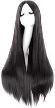 Load image into Gallery viewer, Estelle Fiber Heat Resistant Wig, Nature looking ,Curl, Bodywave, Straight, long, Short, Black, Brown, for Cosplay Daily Party Use Synthetic Hair Replacement Wig For Fashion Women
