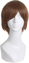 Load image into Gallery viewer, Estelle Mens Short Straight Fashion Cosplay Costume Wig أزياء تنكرية قصيرة مستقيمة للرجال
