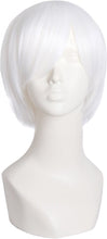 Load image into Gallery viewer, Estelle Mens Short Straight Fashion Cosplay Costume Wig أزياء تنكرية قصيرة مستقيمة للرجال
