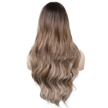 Load image into Gallery viewer, Estelle small lace ladies wig long curly hair big loose wave wig headgear wig-R4/T12/1001#
