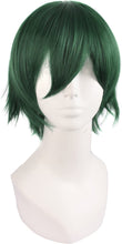 Load image into Gallery viewer, Estelle Mens Short Straight Fashion Cosplay Costume Wig أزياء تنكرية قصيرة مستقيمة للرجال
