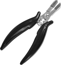 Load image into Gallery viewer, Estelle Mini Pliers, for Hair Extensions, Apply and Remove, Flat Shape Plier, For Use With Micro Rings Pre-Bonded Hair Extensions, Hair Extensions Pliers
