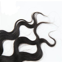 Load image into Gallery viewer, Hand Made Natural Wave Human Hair  Lace  Closure 4*4-اليد التي قدمت الطبيعية موجة شعر بشري إغلاق الدانتيل 4 * 4
