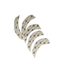 Load image into Gallery viewer, Walker No Shine Tape Adhesive 3/4&quot; x 3&quot; C Contour 36pcs/bag.
