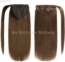 Load image into Gallery viewer, Eestelle Human Hair Ponytail Extension Clip in Ponytail Hair Extensions -مقطع في ذيل حصان شعر بشري
