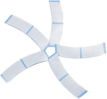 Load image into Gallery viewer, Walker Tape 72 Tabs Mini Strips Ultra Hold Tape Minis Adhesive Walker Tape Double Sided Tape Strips for Lace Wigs &amp; Toupees شريط Estelle Walker 72 شريطًا صغيرًا شريط تثبيت فائق الصغر شريط لاصق صغير شرائط شريطية مزدوجة الجوانب لشعر مستعار ودانتيل
