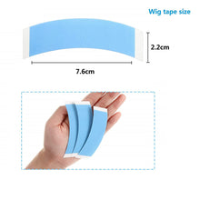 Load image into Gallery viewer, 36 Pcs/Bag Double Sided Adhesive Tapes for Hair Extension Lace Front Support Toupee Wigs (Small Curve) Estelle 36 قطعة / الحقيبة من الأشرطة اللاصقة ذات الوجهين لتمديد الشعر والشعر المستعار للدعم الأمامي والدانتيل (منحنى صغير) （j+5））
