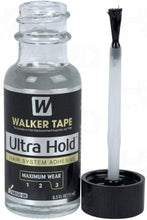 Load image into Gallery viewer, Ultra Hold Adhesive For Lace Wigs &amp; Toupees .5Oz With Brush by Walker Tape لاصق فائق التثبيت من إستيل للشعر المستعار والدانتيل. 5 أونصة مع فرشاة من شريط ووكر
