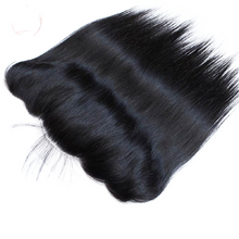 Load image into Gallery viewer, Straight 13*4 Human Hair Lace Frontal  (lsy13x4frontalstw) مستقيم 13 * 4 أمامي الدانتيل شعر الإنسان

