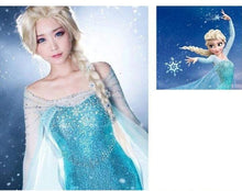 Load image into Gallery viewer, Estelle Frozen Elsa Blonde Wig Child شعر مستعار إلسا بلوند فروزن للأطفال
