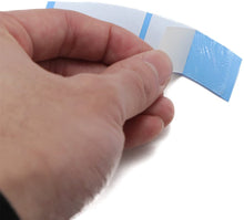Load image into Gallery viewer, Walker Tape 72 Tabs Mini Strips Ultra Hold Tape Minis Adhesive Walker Tape Double Sided Tape Strips for Lace Wigs &amp; Toupees شريط Estelle Walker 72 شريطًا صغيرًا شريط تثبيت فائق الصغر شريط لاصق صغير شرائط شريطية مزدوجة الجوانب لشعر مستعار ودانتيل
