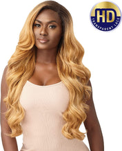 Load image into Gallery viewer, Estelle Outre Lace Front Natural Baby Hairs HD Transparent 28 Inches
