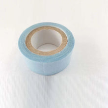 Load image into Gallery viewer, Lace Front Support Tape Roll Strong Adhesive Double-Sided Blue Tape for Skin Weft Hair Toupees and Wigs Water-Proof شريط دعم أمامي من الدانتيل من Estelle شريط لاصق قوي على الوجهين باللون الأزرق لشعر اللحمة وشعر مستعار مقاوم للماء.
