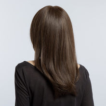 Load image into Gallery viewer, Estelle Fiber Heat Resistant Wig, Nature looking ,Curl, Bodywave, Straight, long, Short, Black, Brown, for Cosplay Daily Party Use Synthetic Hair Replacement Wig For Fashion Women (Dark Brown)
