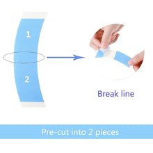 Load image into Gallery viewer, 36 Pcs/Bag Double Sided Adhesive Tapes for Hair Extension Lace Front Support Toupee Wigs (Small Curve) Estelle 36 قطعة / الحقيبة من الأشرطة اللاصقة ذات الوجهين لتمديد الشعر والشعر المستعار للدعم الأمامي والدانتيل (منحنى صغير) （j+5））

