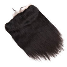 Load image into Gallery viewer, Straight 13*4 Human Hair Lace Frontal  (lsy13x4frontalstw) مستقيم 13 * 4 أمامي الدانتيل شعر الإنسان
