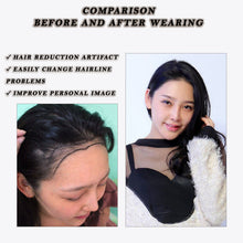 Load image into Gallery viewer, Estelle Hand Woven Invisible Biological Scalp Wig Piece Ladies Forehead Hairline Wig Patch Hair Piece Real Hair
