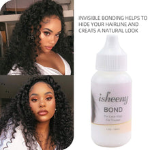 Load image into Gallery viewer, Lace Wigs Adhesive 1.3 Ounce Invisible Safe Nontoxic Hair Glue for Poly and lace Hairpieces, Lace Wigs  Estelle Lace Wigs Adhesive 1.3 Ounce غير مرئية وآمنة وغير سامة من الغراء للشعر لبولي ودانتيل ، باروكات دانتيل.
