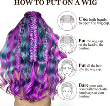 Load image into Gallery viewer, Wig Caps, 4 Pcs Stretchy Nylon Wig Caps Stocking Caps For Wigs Wig Caps For Wigs Women قبعات شعر مستعار ، 4 قطع قبعات نايلون بسط تخزين قبعات شعر مستعار قبعات شعر مستعار للنساء الباروكات
