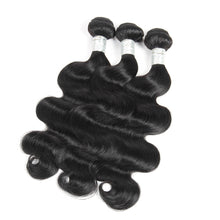 Load image into Gallery viewer, 10A Bodywave  Human Hair.10A بودي ويف شعر بشري.
