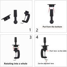Load image into Gallery viewer, Mannequin Head Hair Styling Training Head Manikin Cosmetology Doll Head Synthetic Fiber Hair and Free Clamp Holder رأس عارضة أزياء رأس التدريب على تصفيف الشعر مانيكين التجميل دمية رأس شعر من الألياف الاصطناعية وحامل مشبك مجاني
