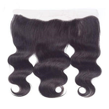 Load image into Gallery viewer, Bodywave 13*4 Human Hair Lace Frontal -lsy13x4frontalbw بودي و13  * 4 شعر بشري دانتيل أمامي (lp+50)
