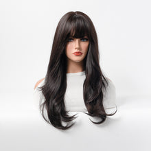 Load image into Gallery viewer, Estelle Long Straight Hair Female Milk Blonde Wigs Full Head Covers
