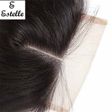 Load image into Gallery viewer, Hand Made Straight Human Hair  Lace  Closure 4*4 -صنع يدوي مستقيم شعر بشري إغلاق الدانتيل 4 * 4
